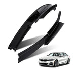 4PC Front Bumper Add On for BMW 3 Series M Sport (2012–2018) Black