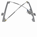 Manual Window Regulator for Chevrolet Silverado 3500 HD (2007–2014) Left