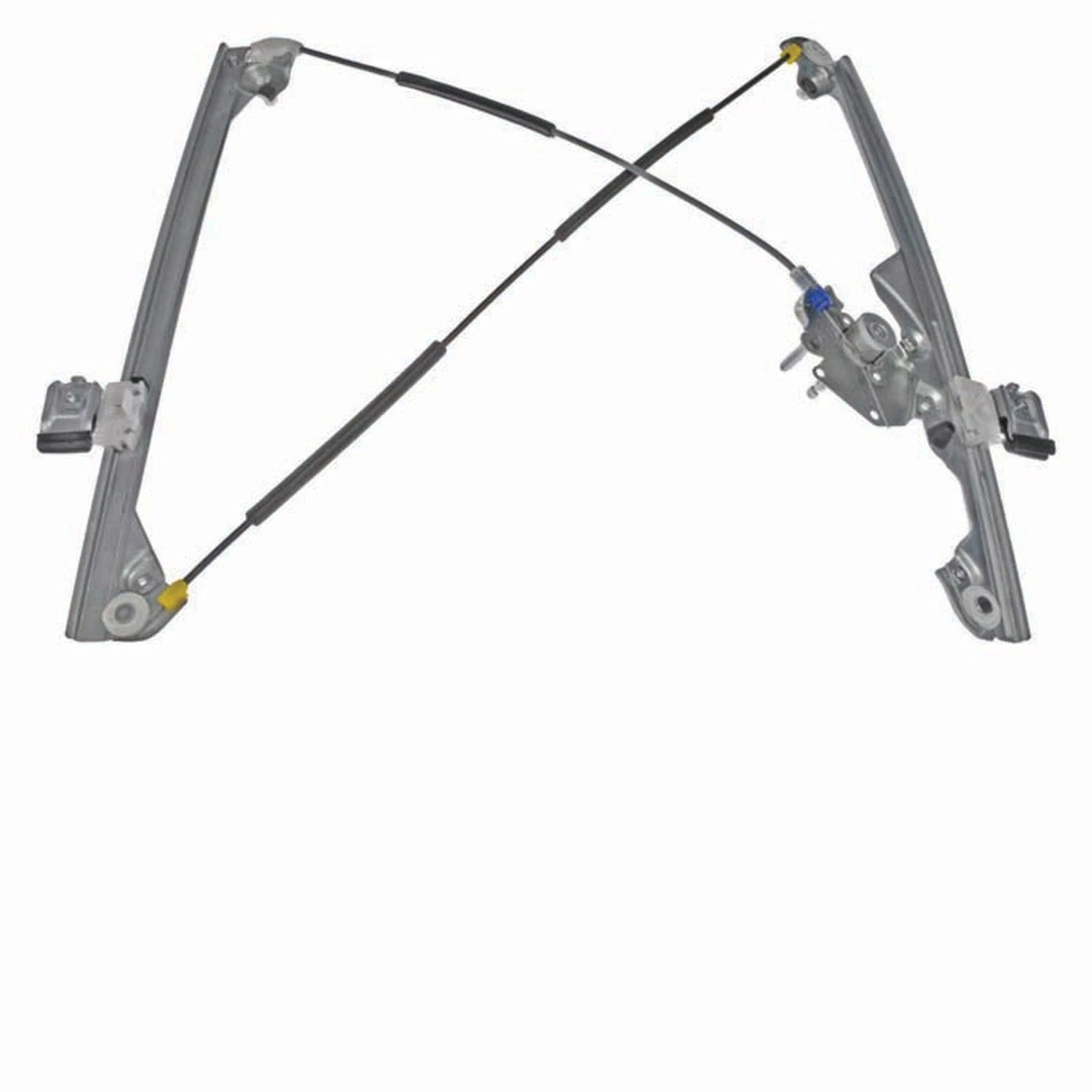 Manual Window Regulator for Chevrolet Silverado 3500 HD (2007–2014) Left