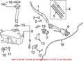 Windshield Washer Nozzle for Lexus (OEM 8538130230)