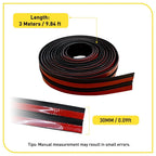 30MM Rubber Seal Strip for SUV Car Windshield Edge Trim