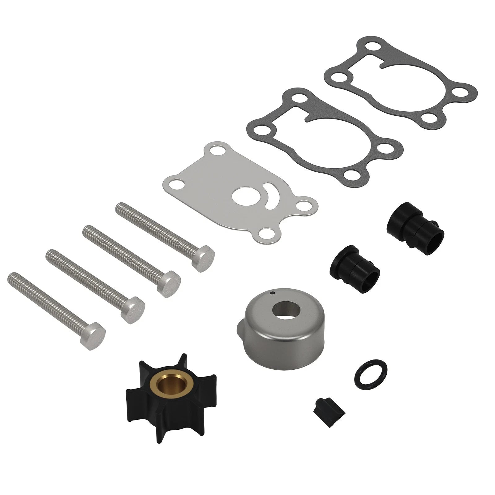 Impeller Kit for Johnson Evinrude 4HP 5HP 6HP 8HP (396644 389844 765603)