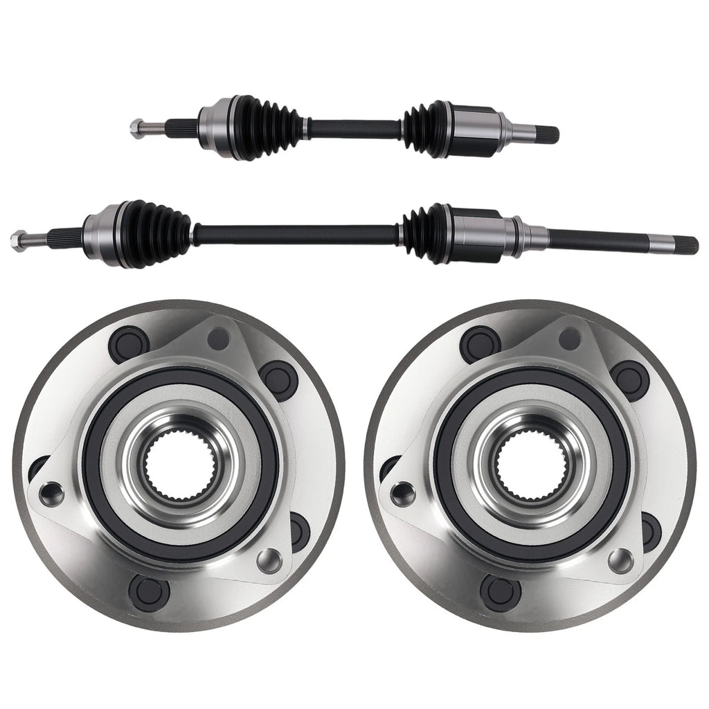 CV Axle & Wheel Hub Kit for Dodge Durango, Grand Cherokee (2011–2023)