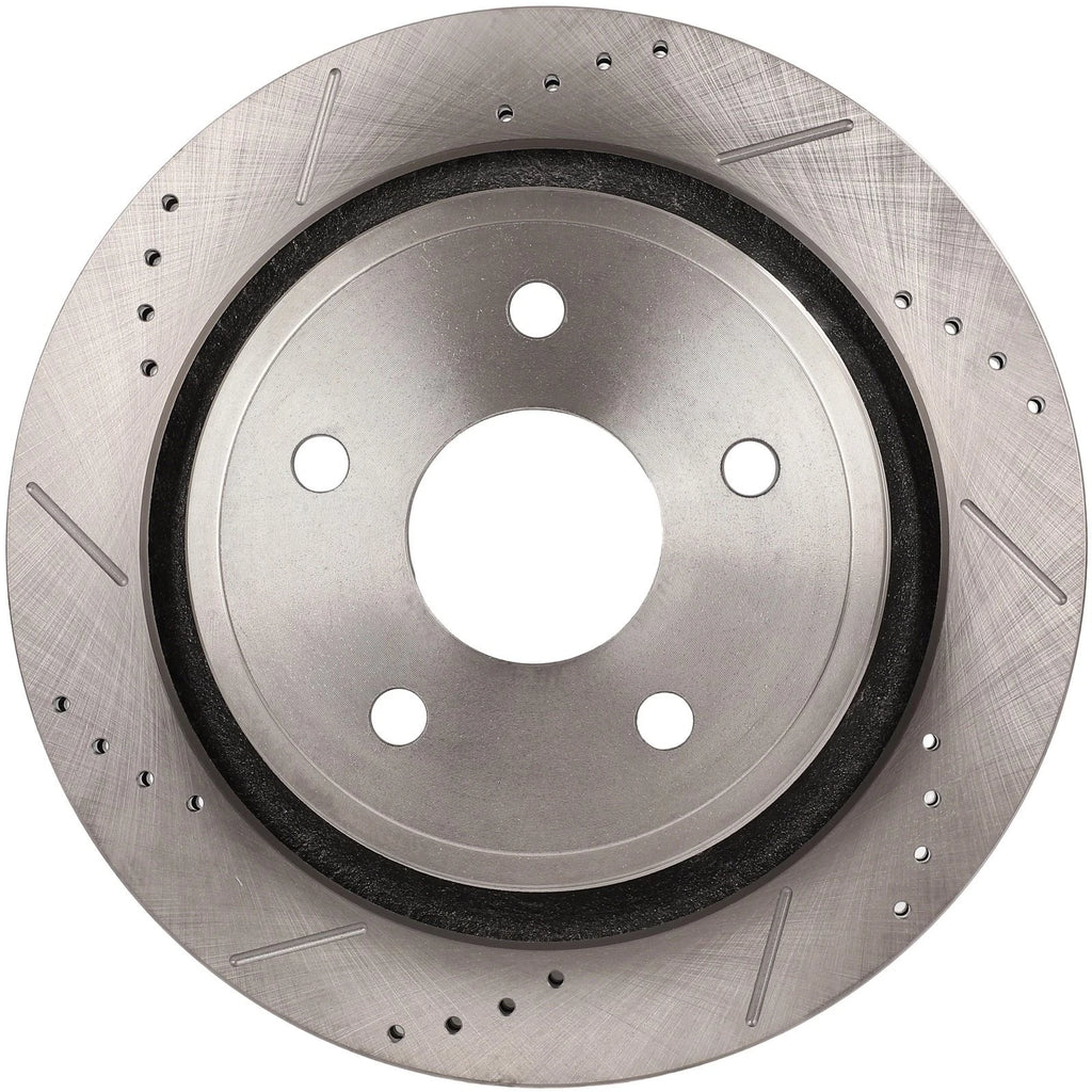 Rear Brake Disc Rotors for Dodge Durango (2004–2009) & Ram 1500 Classic (2019–2023)