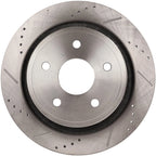 Rear Brake Disc Rotors for Dodge Durango (2004–2009) & Ram 1500 Classic (2019–2023)