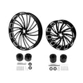 Set of 2 Wheels Rims for Harley Touring (2009–2023) 26" Front 18" Rear