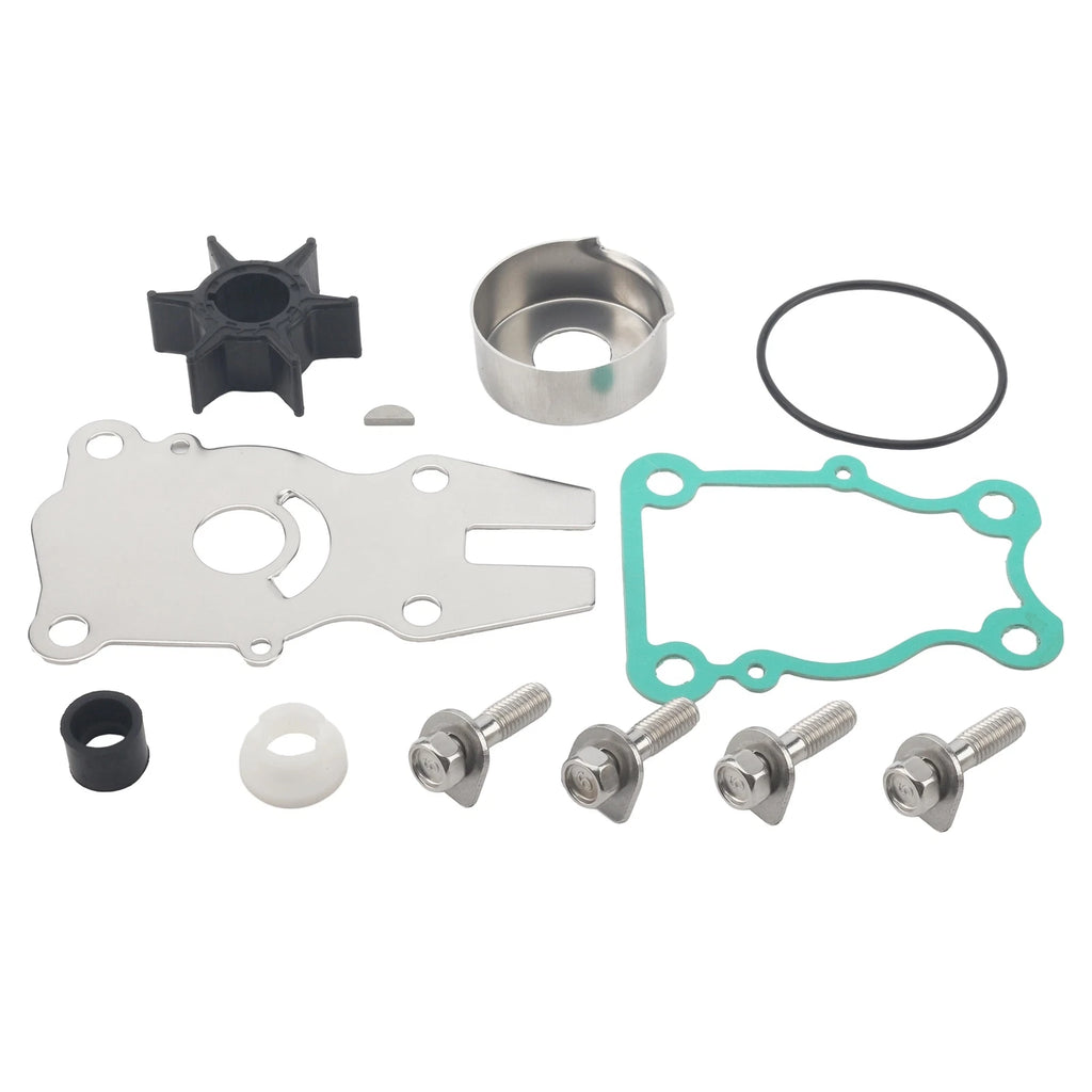 Water Pump Impeller Repair Kit for Yamaha Outboard (63D-W0078-0A)
