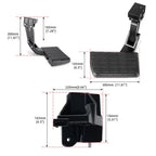Rear Bed Step Assembly for Tundra (2022–2024)