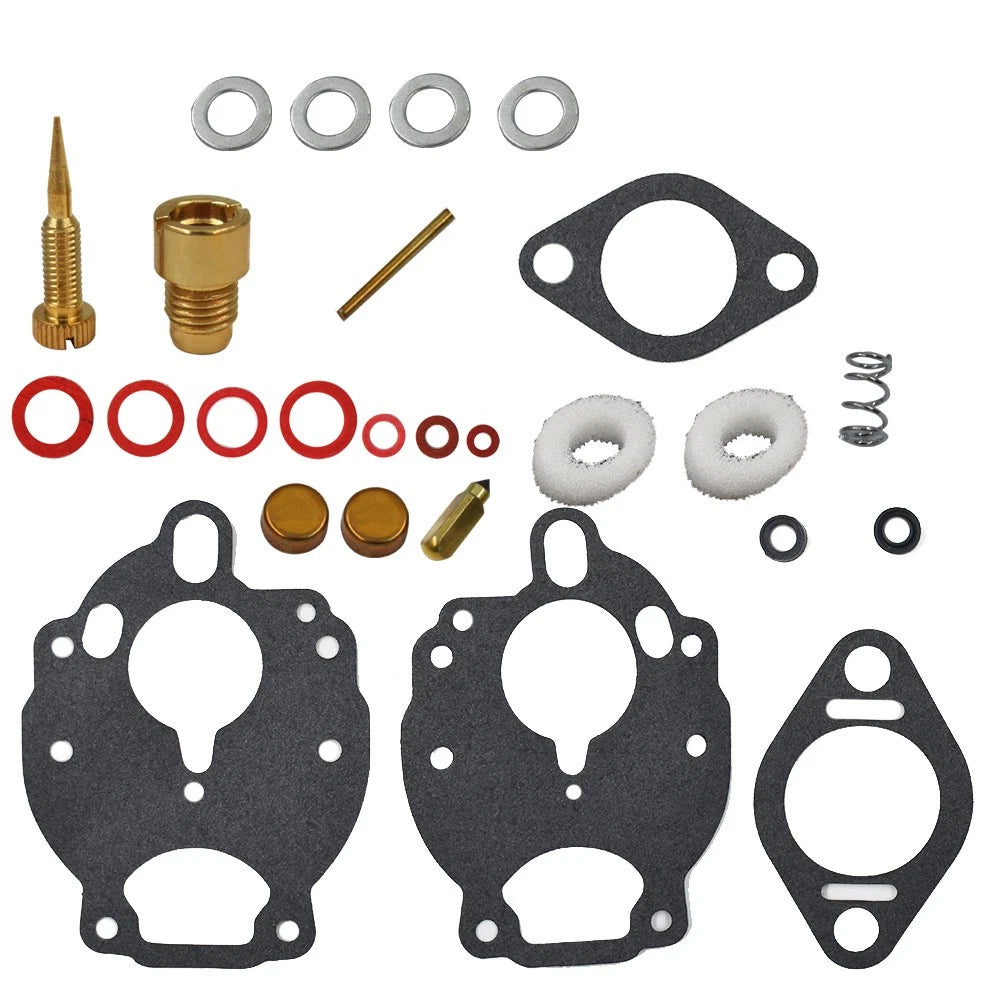Carburetor Rebuild Kit for Farmall, Deere, Allis, Ford (Various Years)