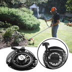 Recoil Assembly for Lawn Mower and Pressure Washer