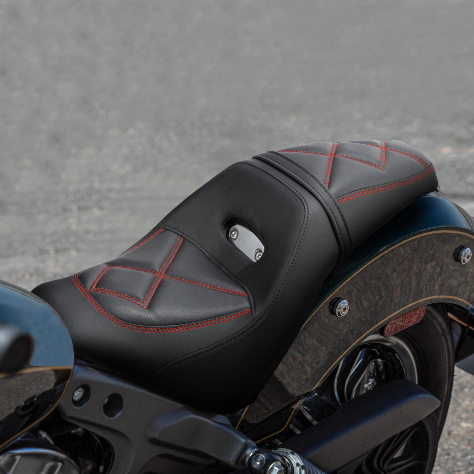 Rider Driver & Passenger Seat for Indian Scout (2015–2023) Sixty (2016–2023)