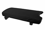 Leather Console Lid Pull Over Cover for Lincoln MKZ (2013–2016) Black