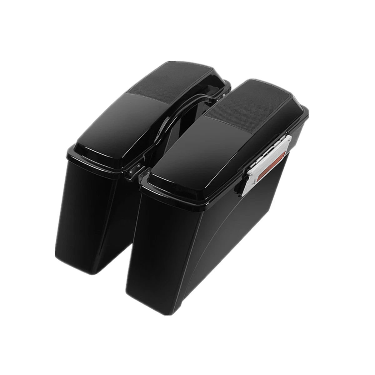 Hard Saddlebag Speaker Lid Conversion Bracket for Harley Softail (1984–2017)