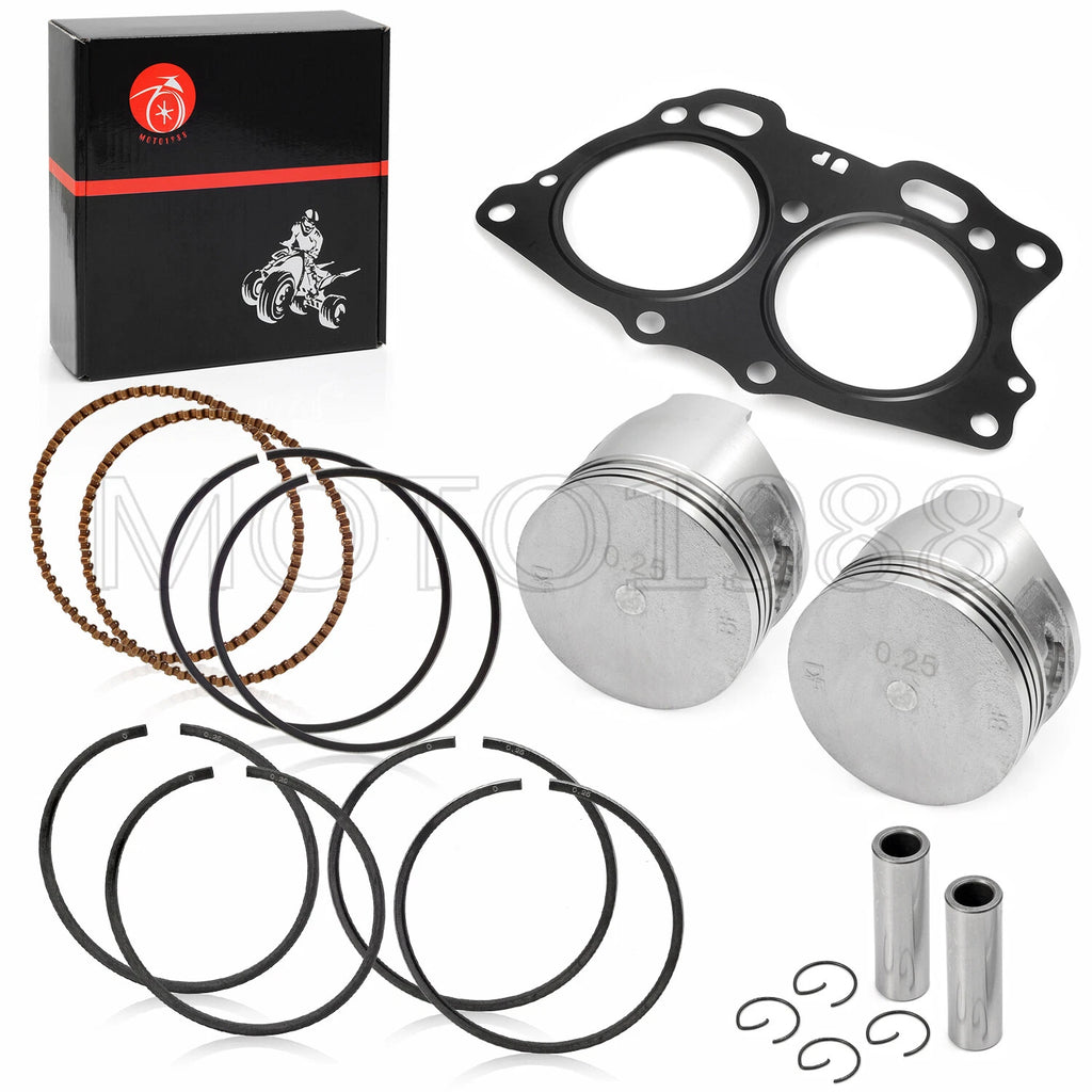 Piston Ring Gasket Kit for EZGO Golf Cart Robin 295cc (1991–2008)