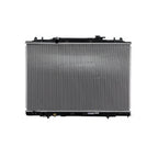 Replacement Plastic Aluminum Radiator for Ford Ranger PX (2011–2018)