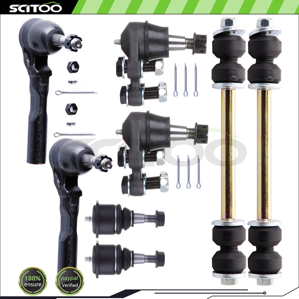 Tie Rod End Ball Joint for Chevrolet Silverado 1500 GMC Sierra 1500 (1999–2006)