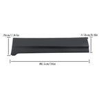 Rear Left Door Side Skirt Molding for Honda Pilot (2016–2022)