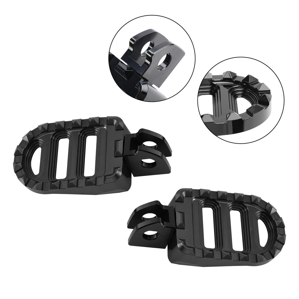 Front Footrests Foot Pegs for Kawasaki Vulcan S 650 (2016–2023)