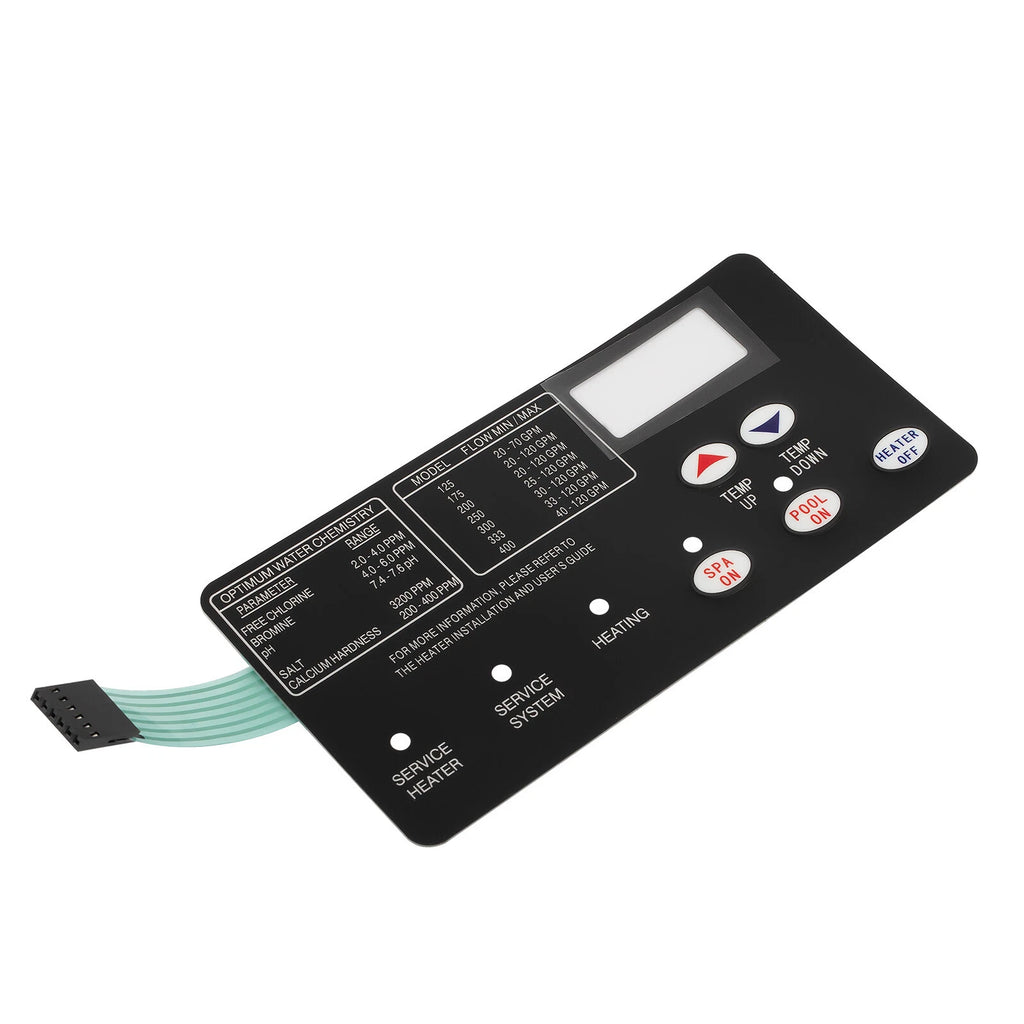 Control Board Kit w/ Switch Pad for MasterTemp SR200HD (NA/LP) 42002-0007S