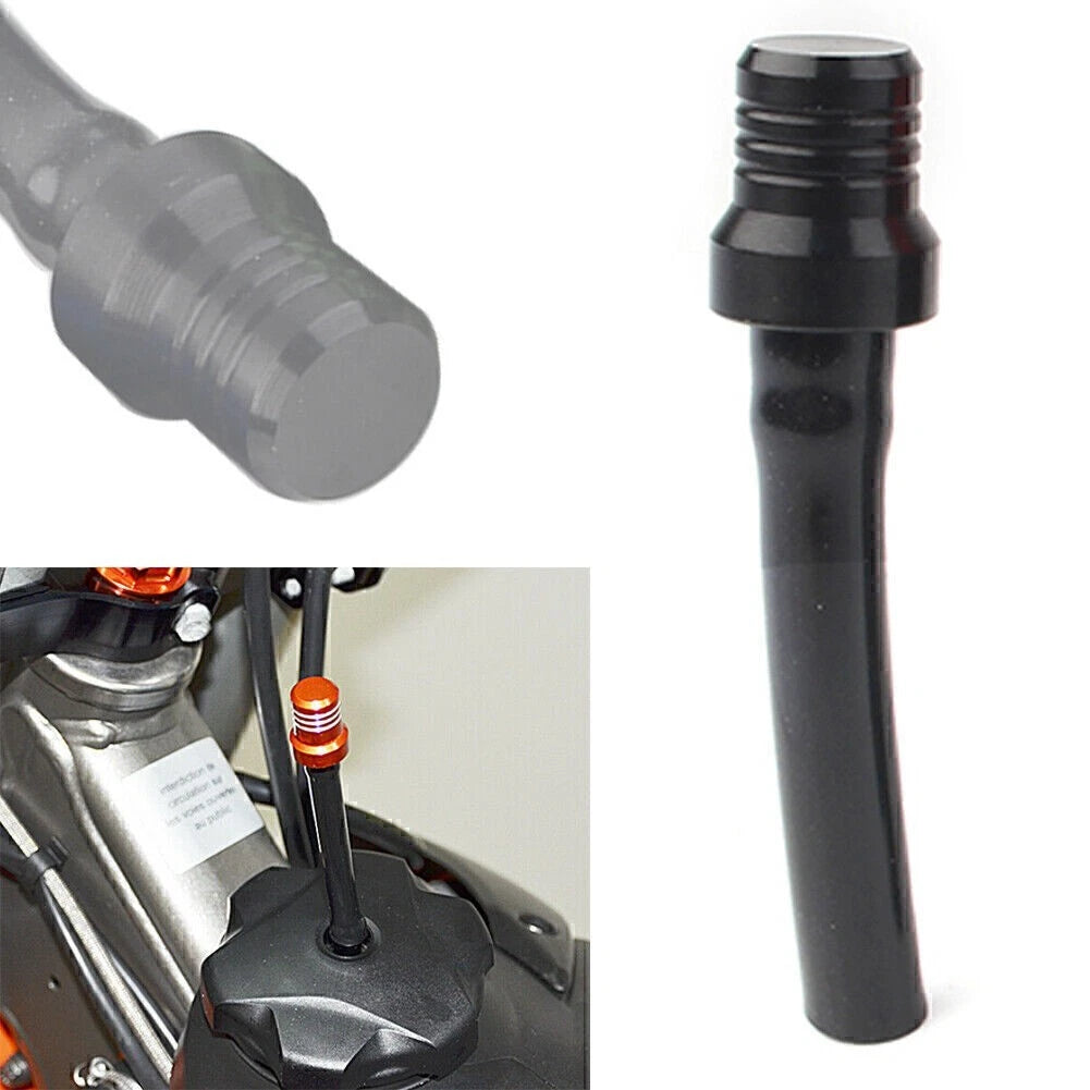 CNC Gas Fuel Tank Cap Valve Vent Hose Tube for ATV Dirt Bike Pit Quad
