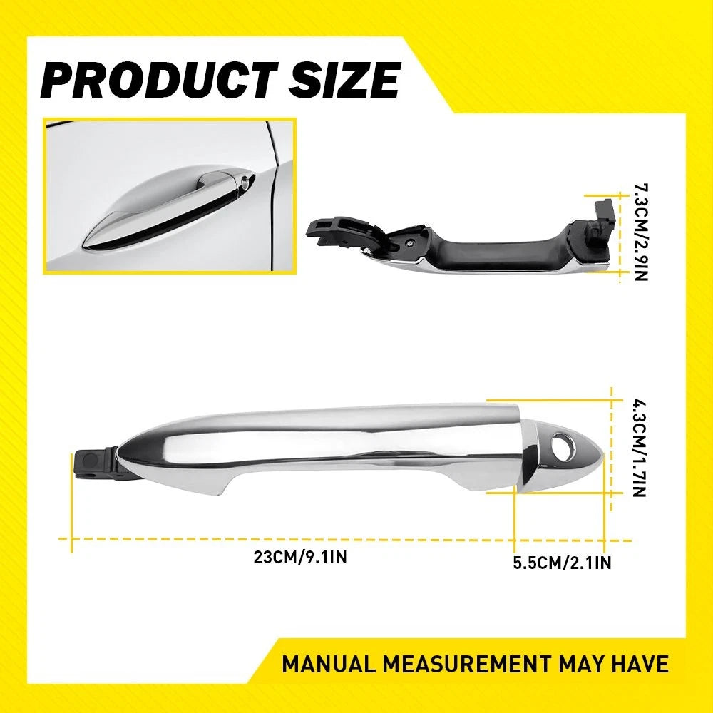 Front Left Door Handle for Honda Accord (2013–2017)