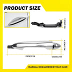 Front Left Door Handle for Honda Accord (2013–2017)