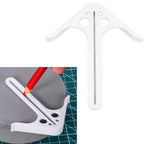 Center Finder Tool for Woodworking