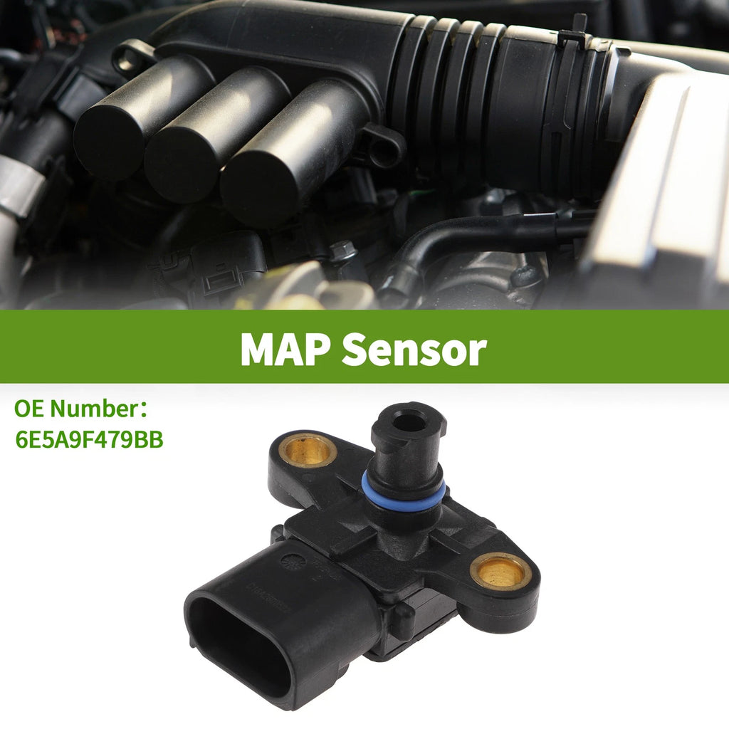 MAP Sensor for Ford Fusion 2.3L (2006–2012) No. 6E5A9F479BB