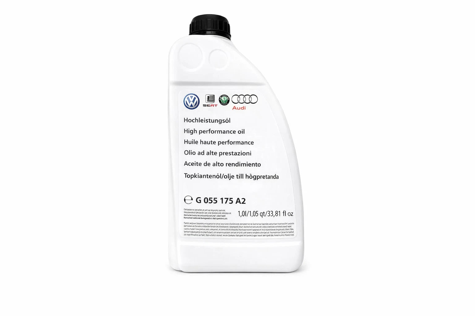 Genuine OEM AWD Fluid for Audi A3 Quattro, TT Quattro, VW Passat, R32 (2006–2018) G055175A2