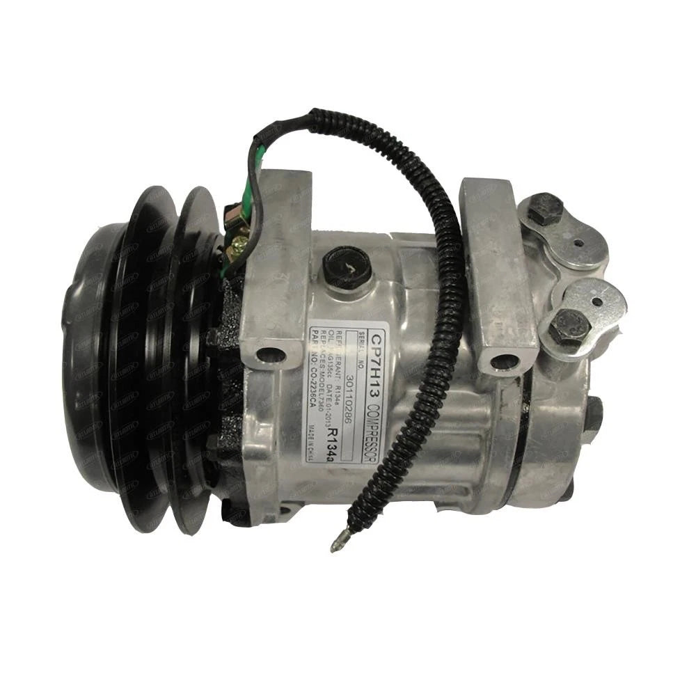 A/C Compressor for Case LB90, E215LC / Link-Belt 210LX, 240LX #314005731