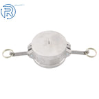 3" Type DC Dust Cap Coupler for Cam & Groove Hose Fitting