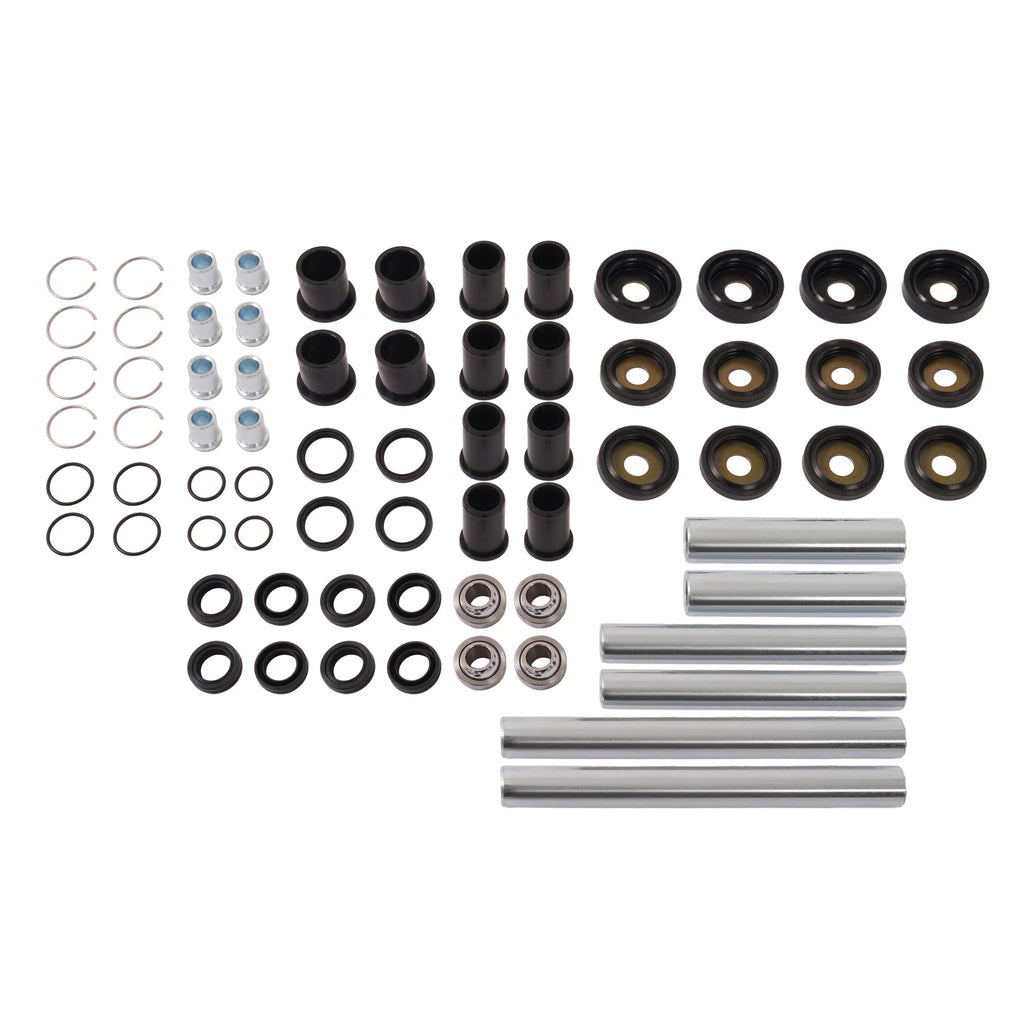 Rear Upper & Lower A-Arm Bushing Shaft Kit for Honda Rincon TRX650 TRX680 (2003–2022)