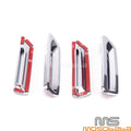 Radiator Slot Trim Ventilation Decoration for Honda Goldwing Tour (2018-2023)