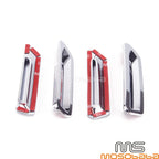 Radiator Slot Trim Ventilation Decoration for Honda Goldwing Tour (2018-2023)