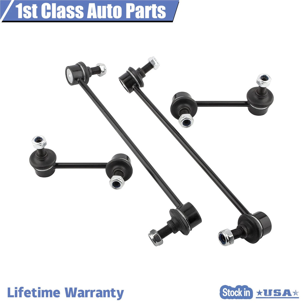Set of 4 Front Rear Stabilizer Sway Bar Links for Nissan Altima Maxima Murano (2007–2014)