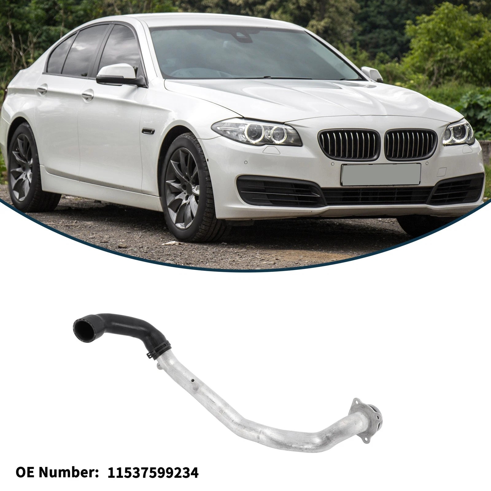Radiator Hose No. 11537599234 for BMW 535i (2009–2015)