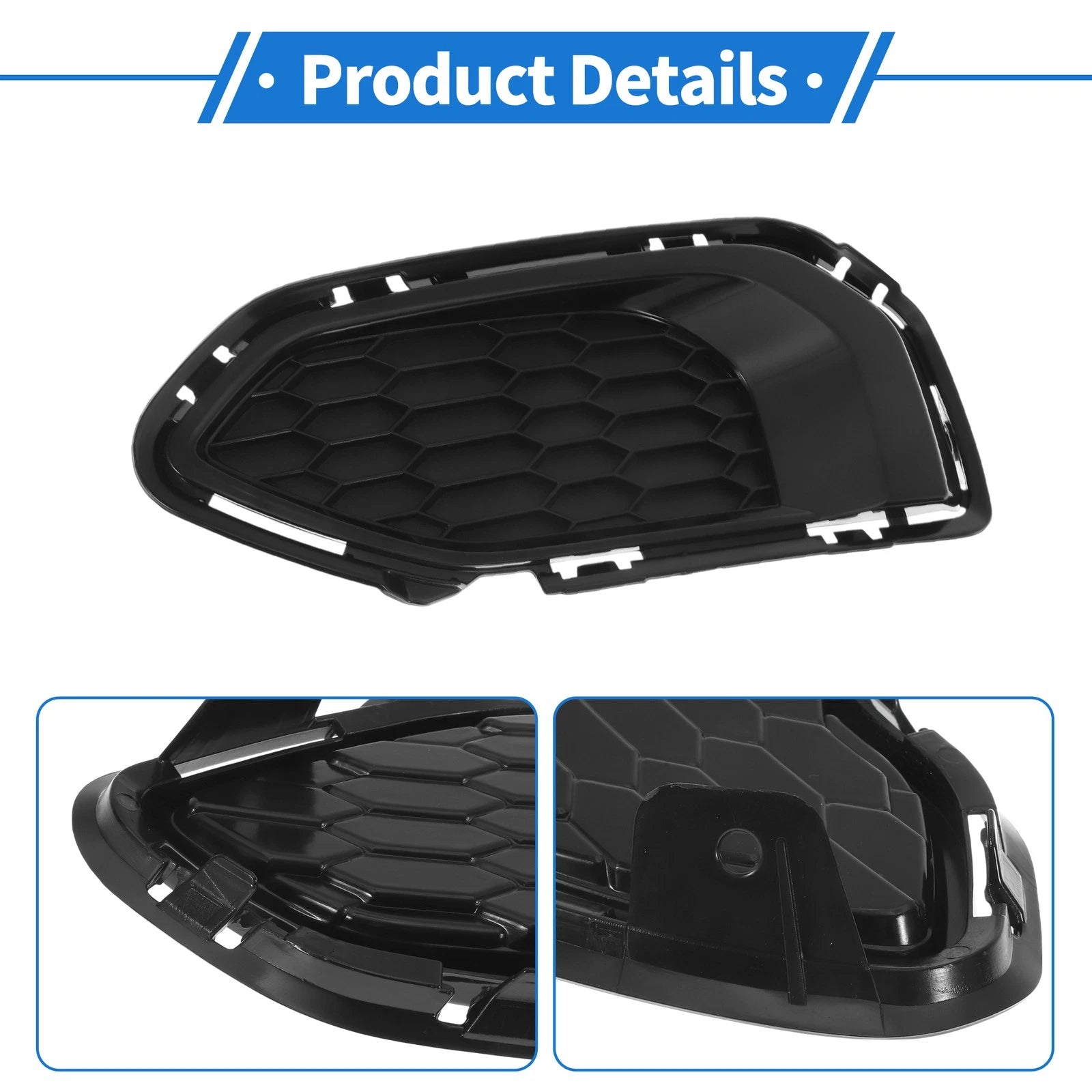 Front Right Fog Light Grill No. 71103T5HH50 for Honda Fit (2018–2019)