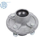 Set of 4 Trailer Bearings Kit for 2000 lb Trailer Hub Spindle Axles (4 on 4")