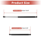 2X Rear Hatch Lift Supports for Toyota Yaris (2012–2017) - Gas Spring