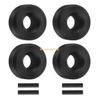 4X Secondary Clutch Rollers w/ Pins for Polaris RZR/Ranger/Sportsman (2015–2023)