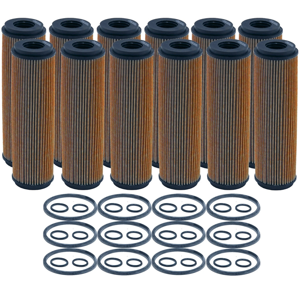 Set of 12 Engine Oil Filters for Mercedes-Benz 1.8L L4 W204 C204 R172