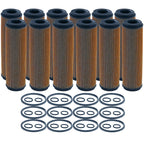 Set of 12 Engine Oil Filters for Mercedes-Benz 1.8L L4 W204 C204 R172