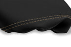 Armrest Cover for Mazda 3 (2003–2008) Leather Beige Stitch