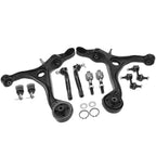 10x Front Control Arm with Ball Joint & Sway Bar for Honda Accord (2003–2007)