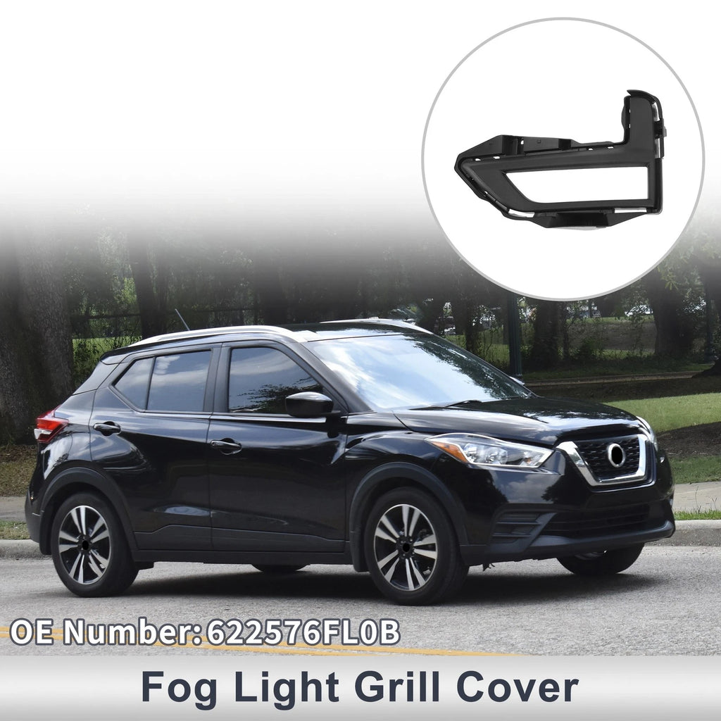 1 Pc Fog Light Grill for Nissan Rogue (2017–2020) No. 622576FL0B
