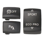 Control Panel Side Button Cover for BMW 1 2 3 F20 F21 F22 F23 (2011-2019)