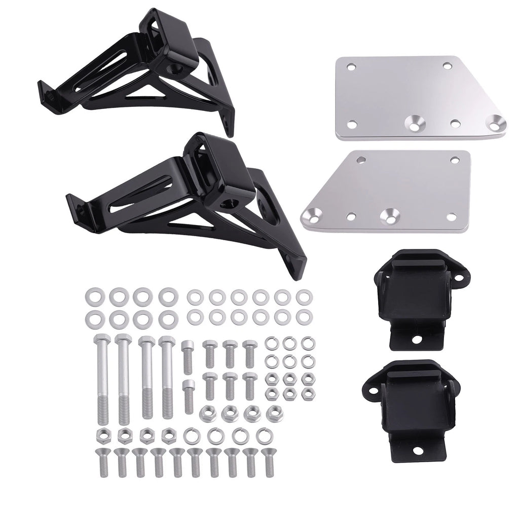 Engine Mount Adapter Kit for Chevy C10 (1963–1972) LS V8 Brackets