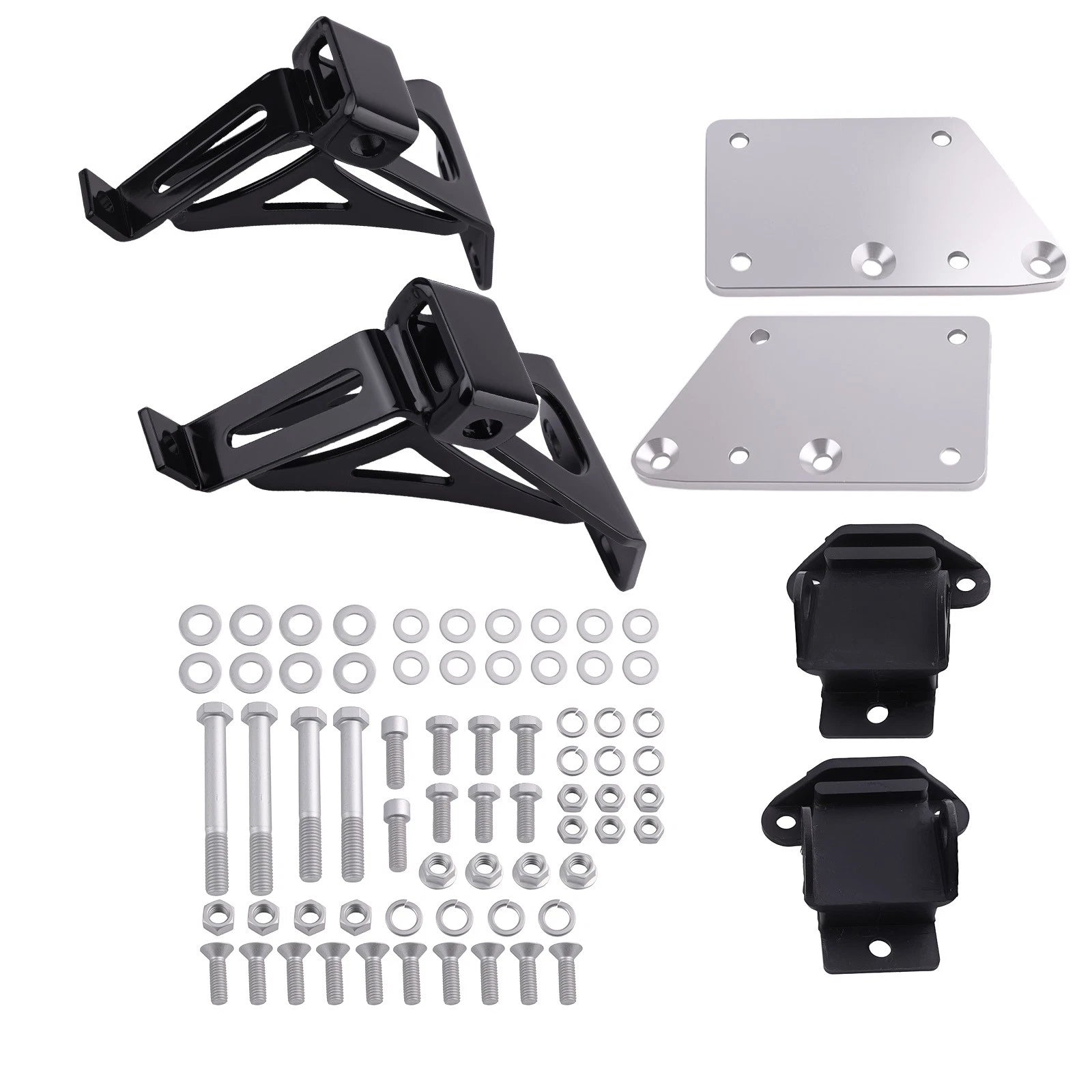 Engine Mount Adapter Kit for Chevy C10 (1963–1972) LS V8 Brackets