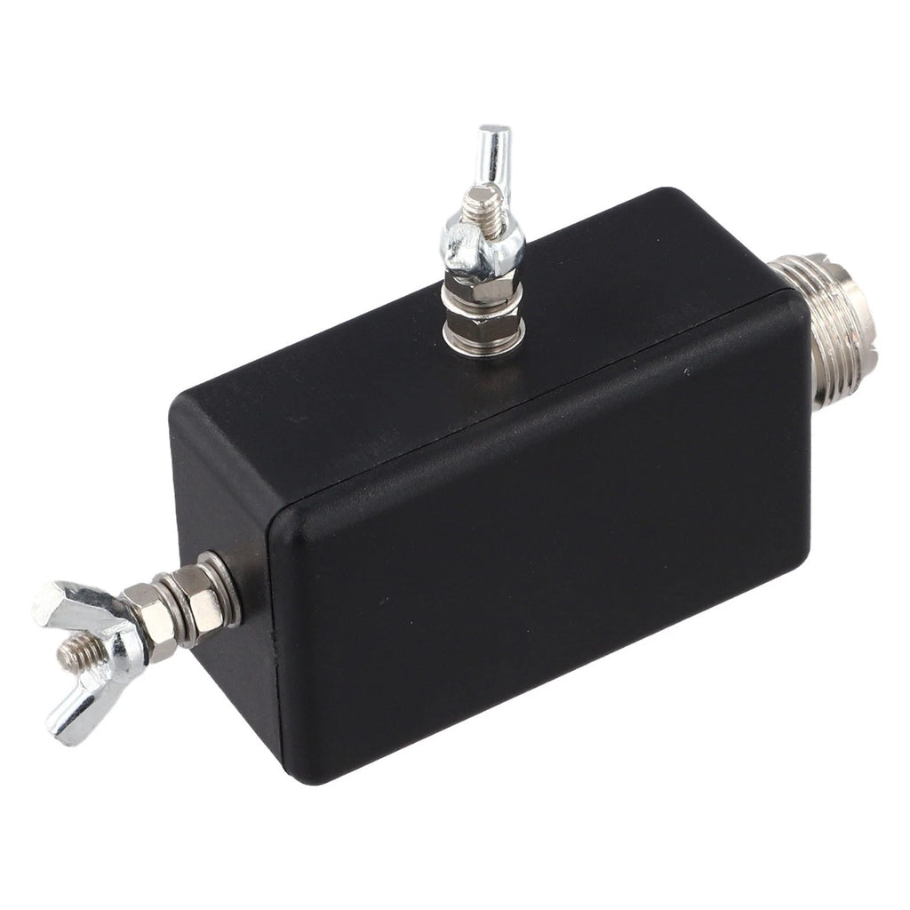 Compact HF Shortwave Antenna Balun for Outdoor QRP Station