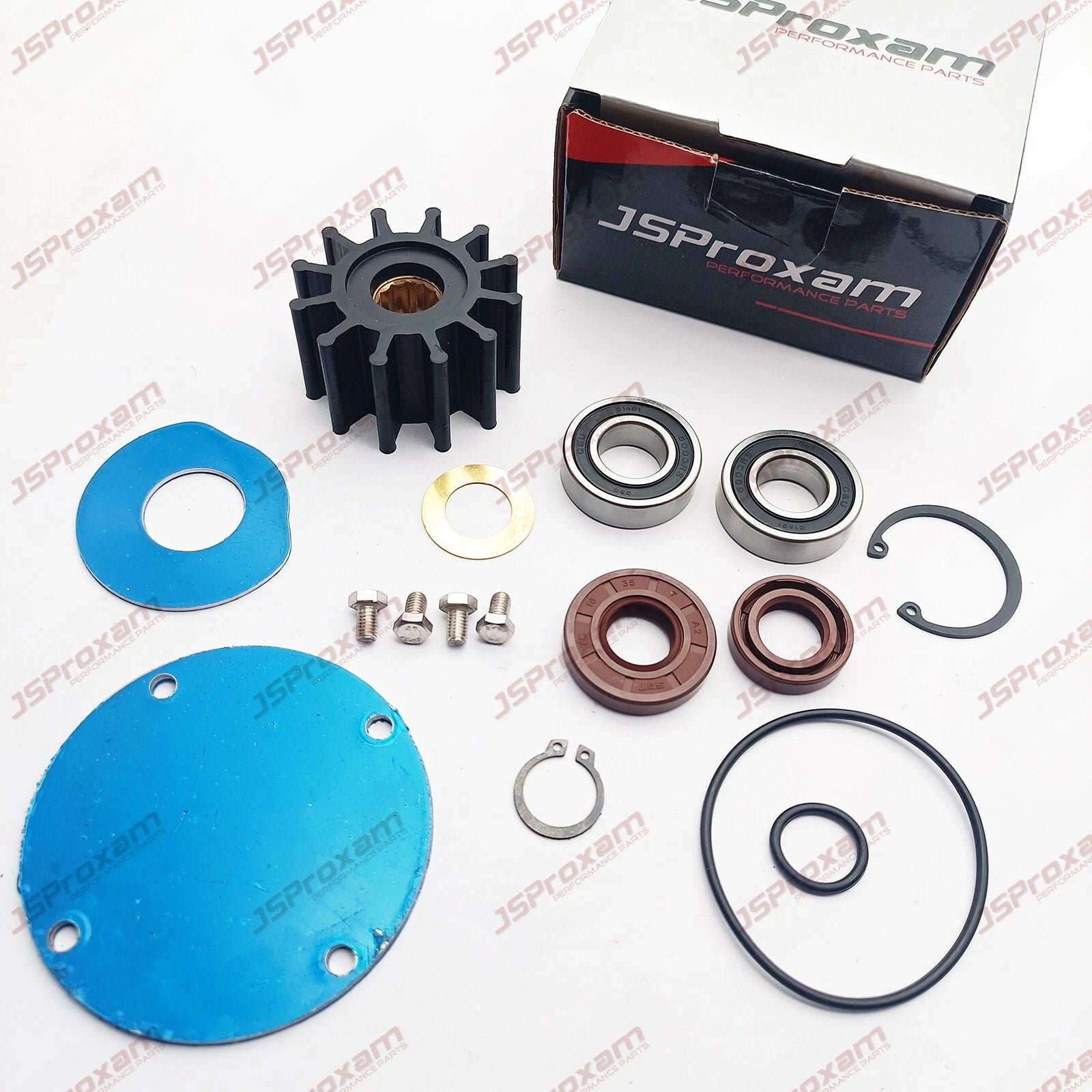 Major Repair Kit 3583089 10-13283 for Volvo D2-55 D2-75 (Pump Cover & W/P)